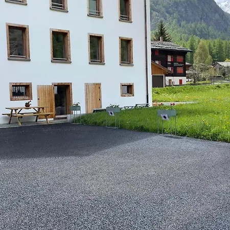 Ferienwohnungen Haus Alte Baeckerei Randa Exterior photo