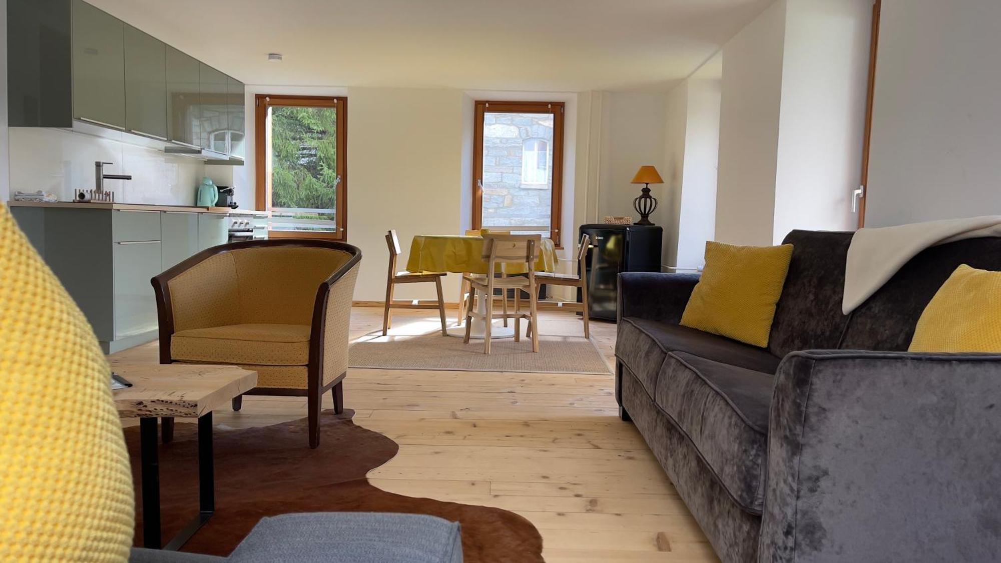 Haus Alte Baeckerei Apartment Randa